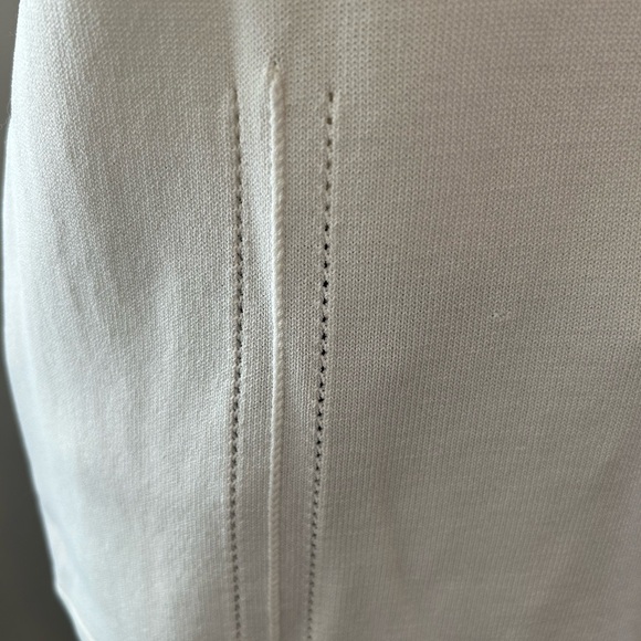 Vintage White Knit Shell - Picture 4 of 5